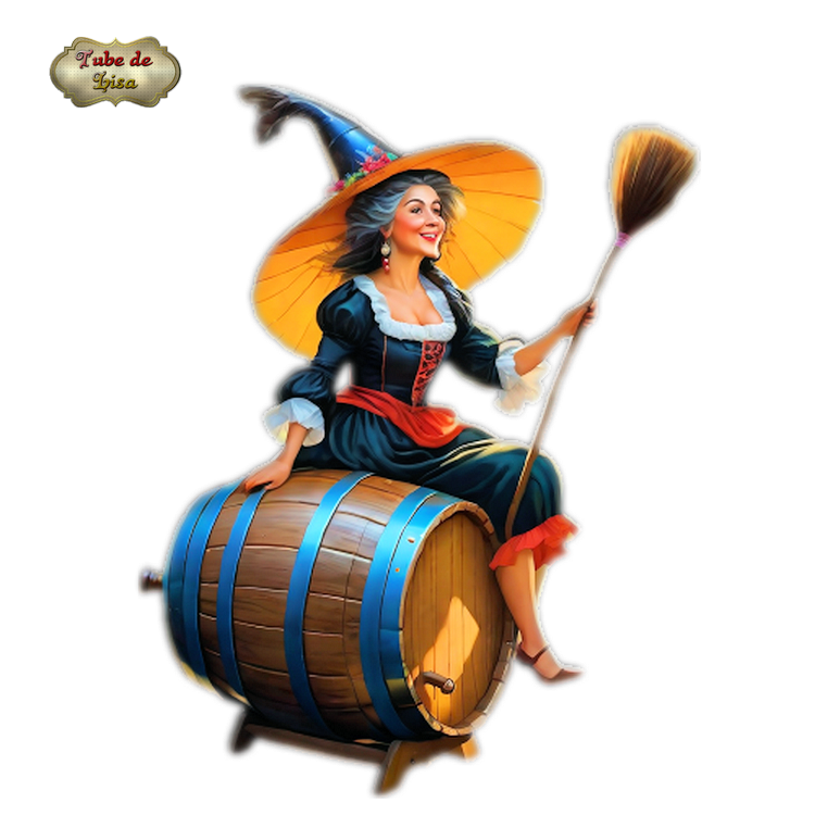 Halloween witch 7