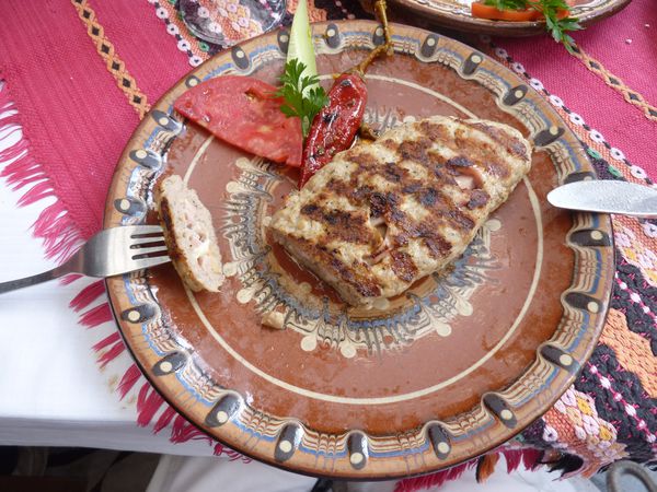 Jour 10 - Kasanlak - Restaurant Kachkaval pané