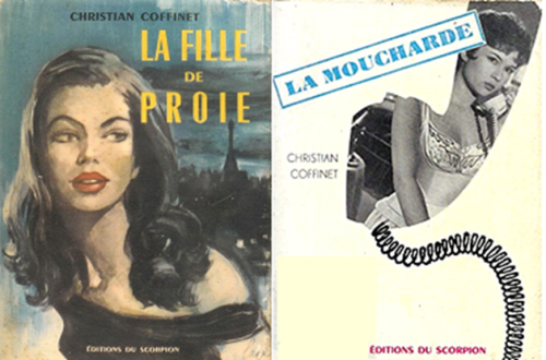 La moucharde, Guy Lefranc, 1958