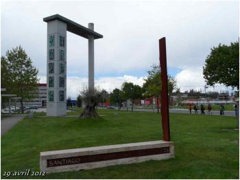 (J25) O Pedrouzo-Arca / Santiago 29 avril 2012 (2)