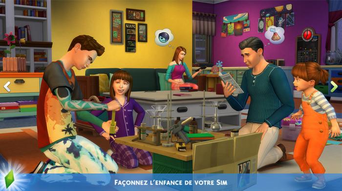Pack de jeu : Être parents