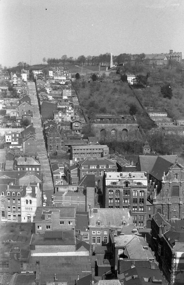 Liège - Montage de Bueren et Citadelle