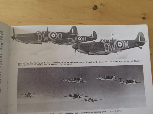 Spitfire Airfix Mk1