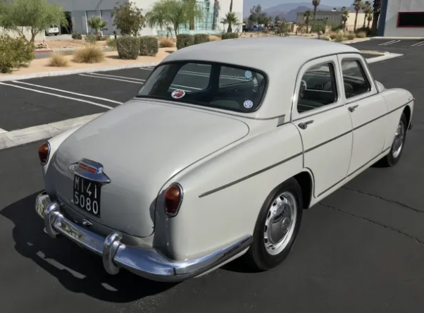 ALFA ROMEO 1957  1900 SUPER 