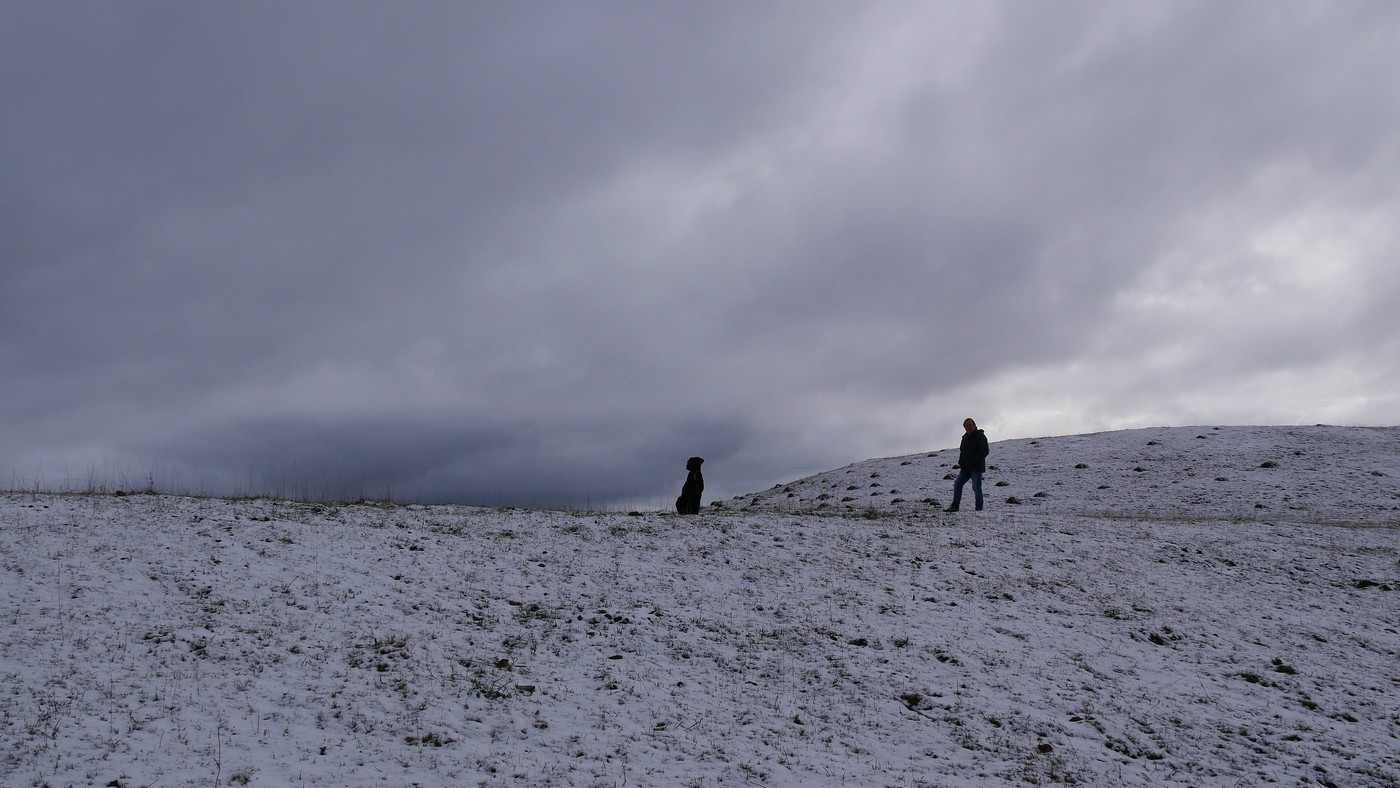 Le 10 novembre : Première neige sur Retord - 2