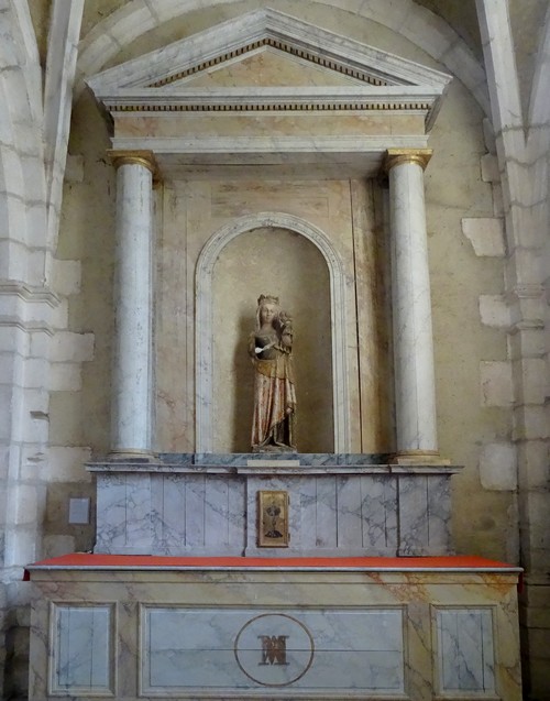 L'église de Vertault