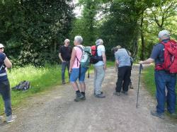 La randonnée du 30 mai à Montchauvet