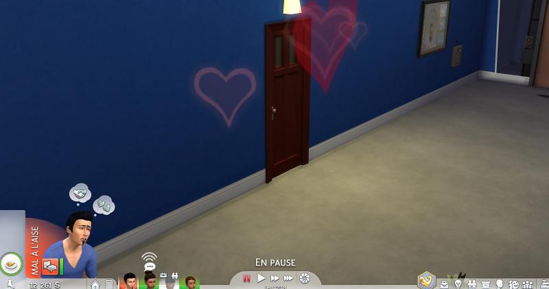 Semaine 2 - Quartier San Myshuno - Foyer Pizzazz