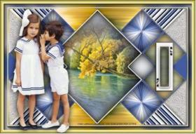 Bruder und Schwester