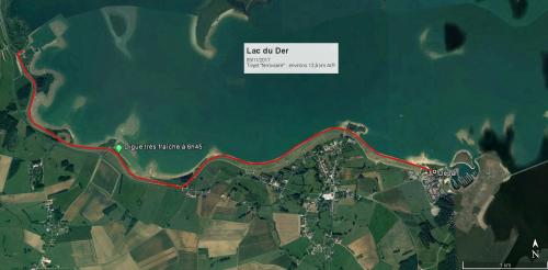 "Le Lac du Der" - Jeudi 09 novembre 2017