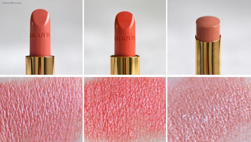 Une Variation de rouge chez Chanel