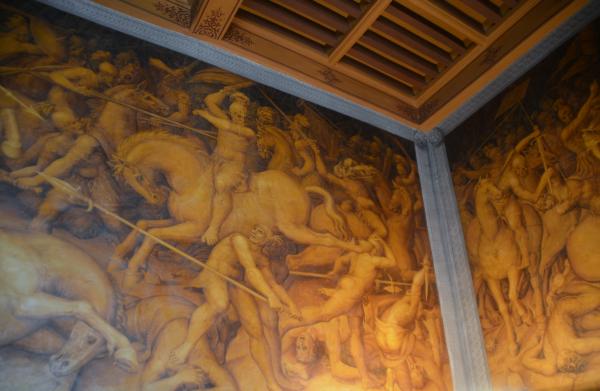 Concert de trompes de chasse au Château d'Ancy-le-Franc