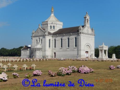 Ablain saint Nazaire : Basilique Notre-Dame de Lorette