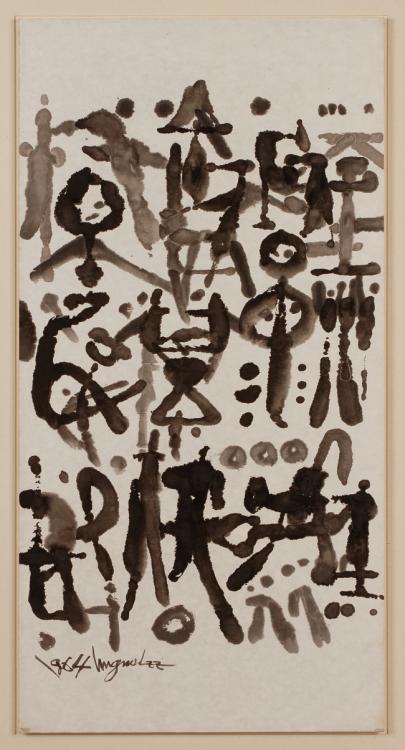 Henri Michaux   vs   