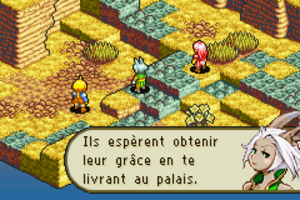 Final Fantasy Tactic Advance - Chapitre 13 - Sablier D'or