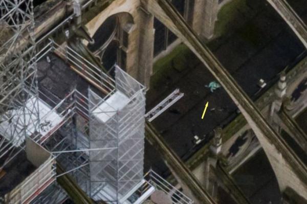 Le coq de Notre Dame de Paris