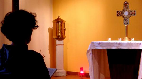 Adoration aucharistique