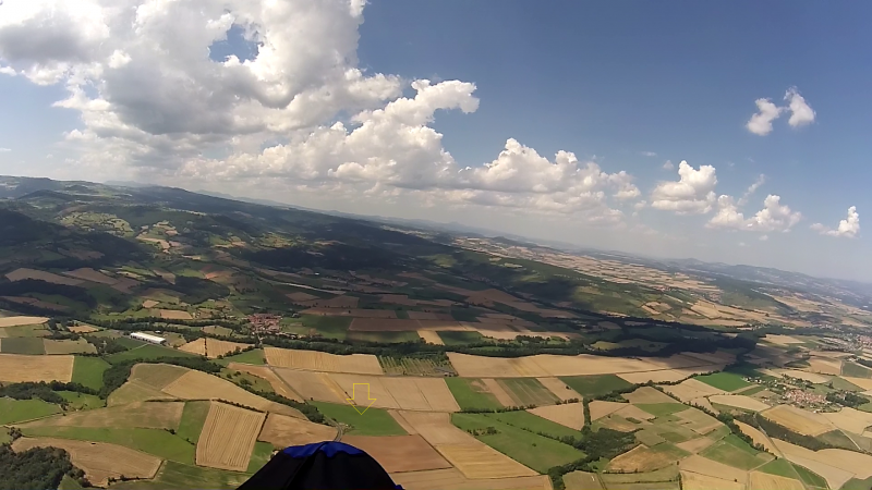 Massif central troisième jour
