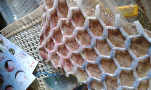 mes tampons et pochoirs fait maison