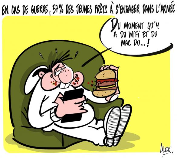Les humoristes se moquent de l'addiction à Internet...