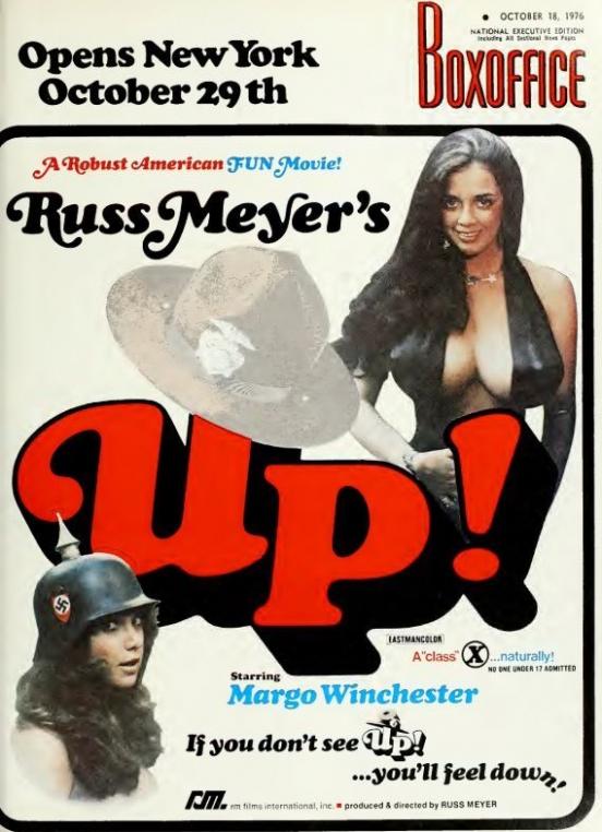 UP MEGAVIXENS BOX OFFICE USA 1976