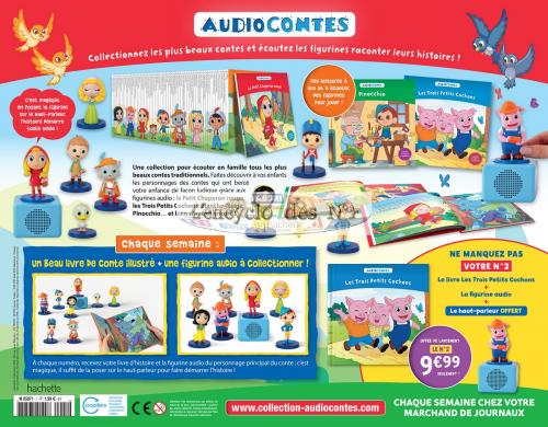 N° 1 Audiocontes - Lancement 