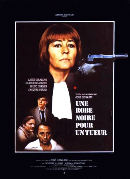 Une robe noire pour un tueur, José Giovanni, 1981