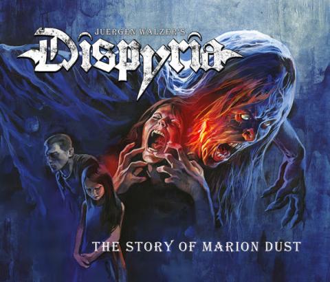 DISPYRIA - "Blue Mirror" [feat. Zak Stevens] Clip