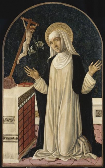 Sainte Julienne de Norwich, recluse († v. 1416)