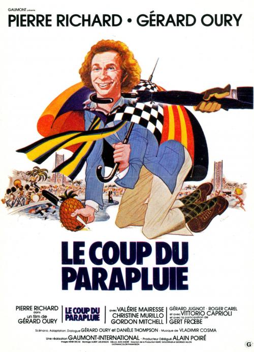 LE COUP DU PARAPLUIE BOX OFFICE FRANCE 1980