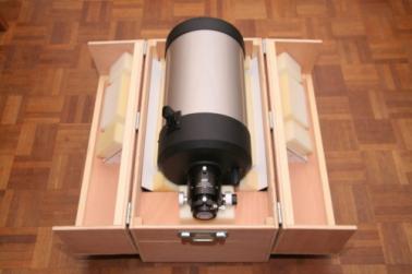 Caisse de transport pour Célestron Schmidt-Cassegrain C8