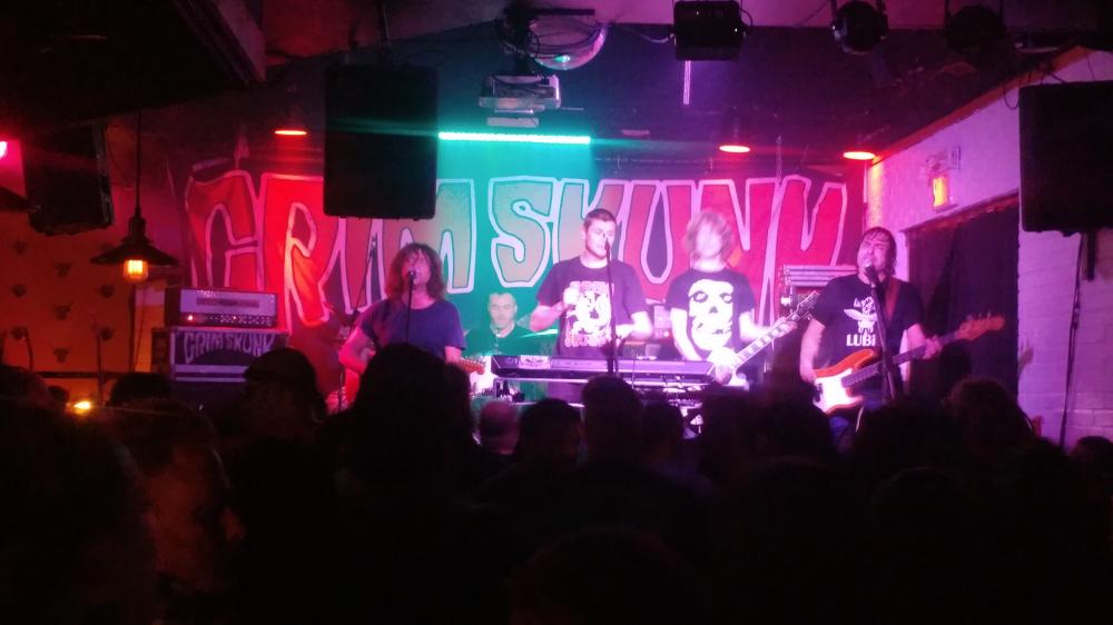 Grimskunk and Prieur & Landry live at Minotaure in Gatineau