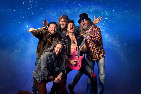 ARJEN LUCASSEN’S SUPERSONIC REVOLUTION - "The Rise Of The Starman" Visualizer Video