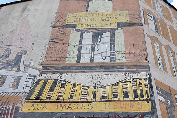 trompe l'oeil Angoulême 19