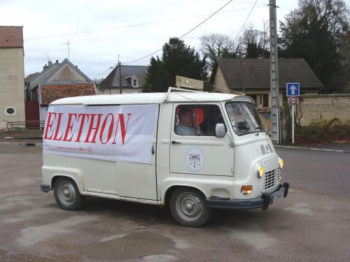 Le Téléthon 2009 à Châtillon sur Seine