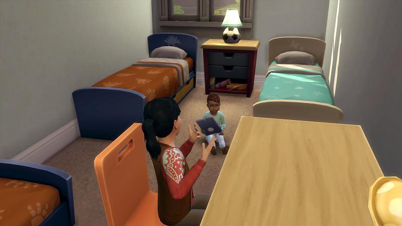 Semaine 2 - Quartier San Myshuno - Foyer Pizzazz