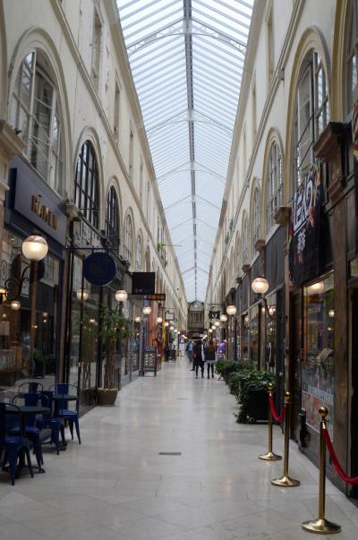 ☻ Les passages couverts de Paris (du Palais Royal à la Bourse) avec Générations 13