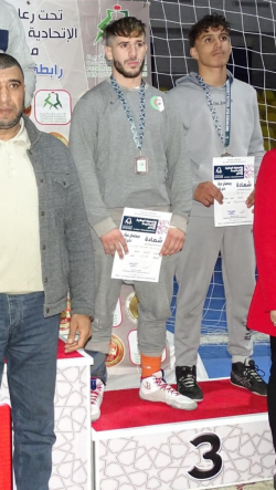 BENATALLAH Abdelghani 2022 Termine 3ème au Championnat  d'Algérie avec le MCA à Annaba
