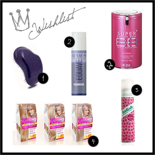 Wishlist #1