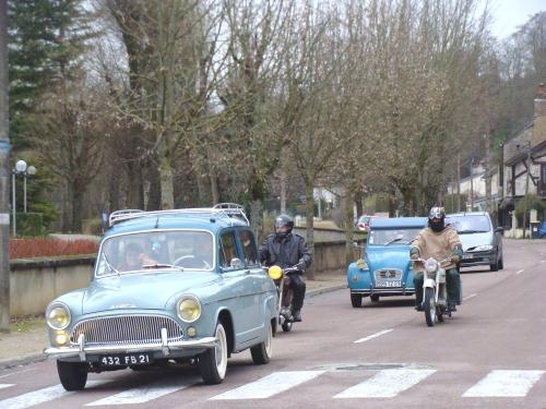 Le Téléthon 2009 à Châtillon sur Seine