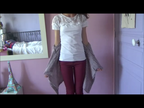 #1 BACK TO SCHOOL ♥ 3 tenues pour la rentrée + coiffures !!!