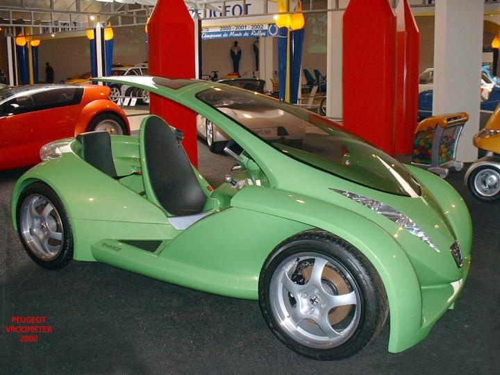 LES CONCEPT CARS PEUGEOT