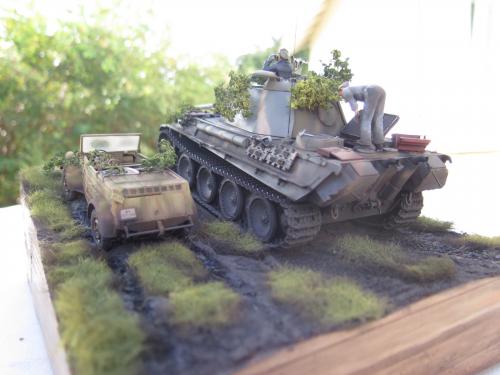 Diorama terminé