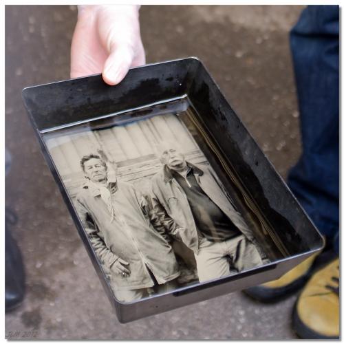 Ambrotype Remi Pichot Duclos