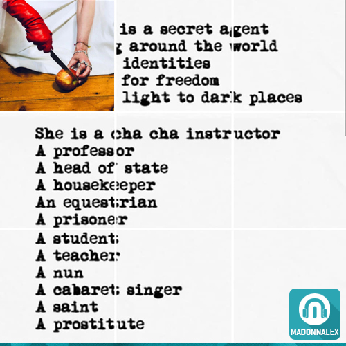 Who is Madame X ?