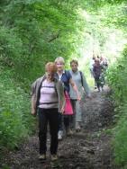 La randonnée du 19 juin à Saint-Germain-le-Vasson