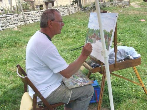 Jean-Pierre Loget à Beaunotte...