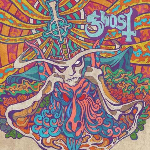 GHOST dévoile le nouveau titre "Mary On A Cross" 