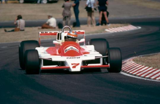 John Watson F1 (1979-1981)