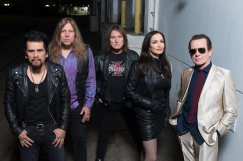 GRAHAM BONNET BAND - "Long Island Tea" (Clip live)